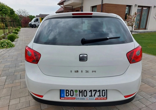 Seat Ibiza cena 18400 przebieg: 187000, rok produkcji 2009 z Wałbrzych małe 781